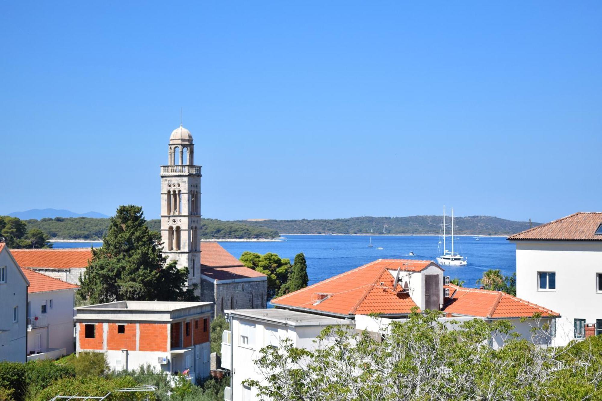 Lina Vrankovic Apartments Hvar Town Kültér fotó