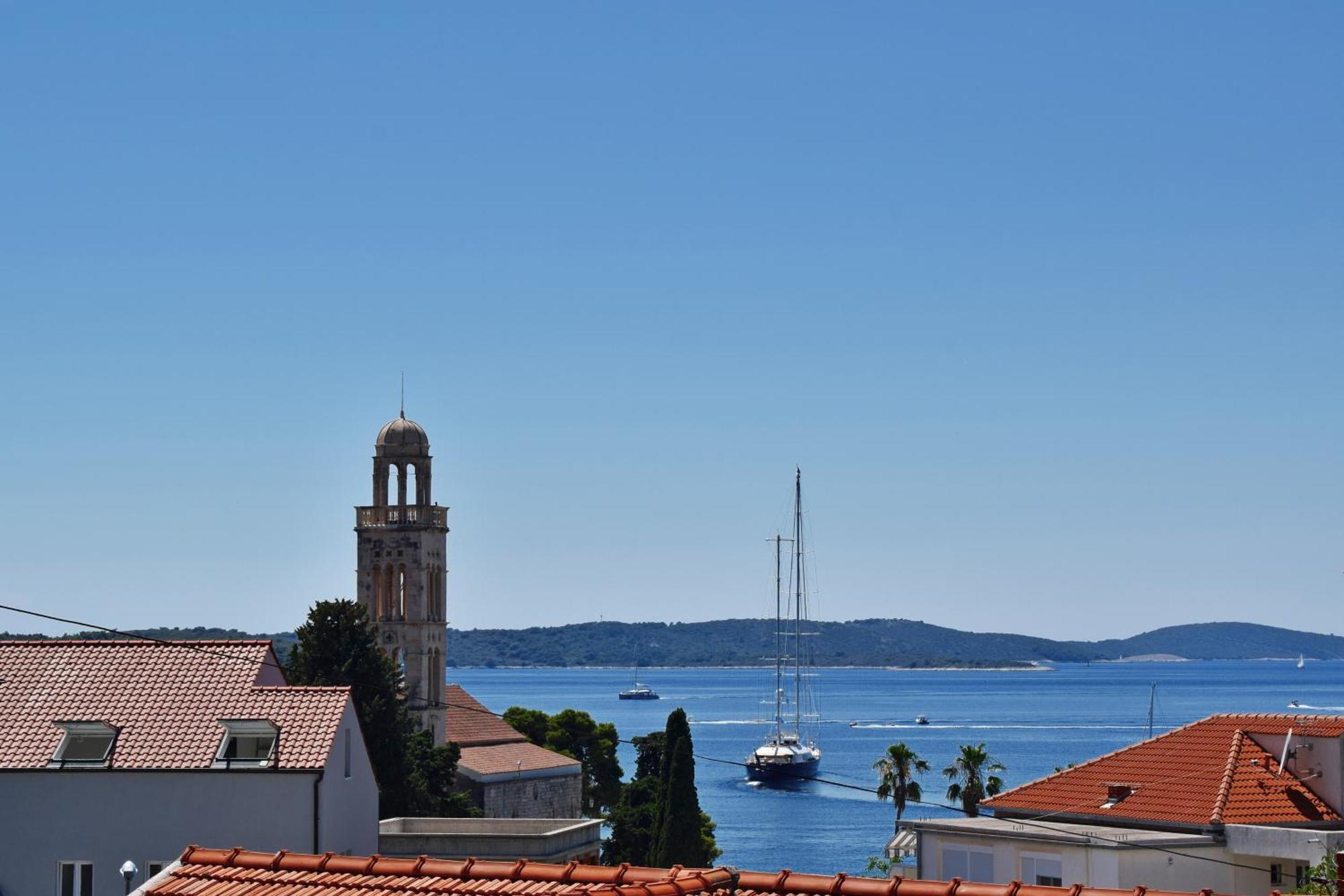 Lina Vrankovic Apartments Hvar Town Kültér fotó