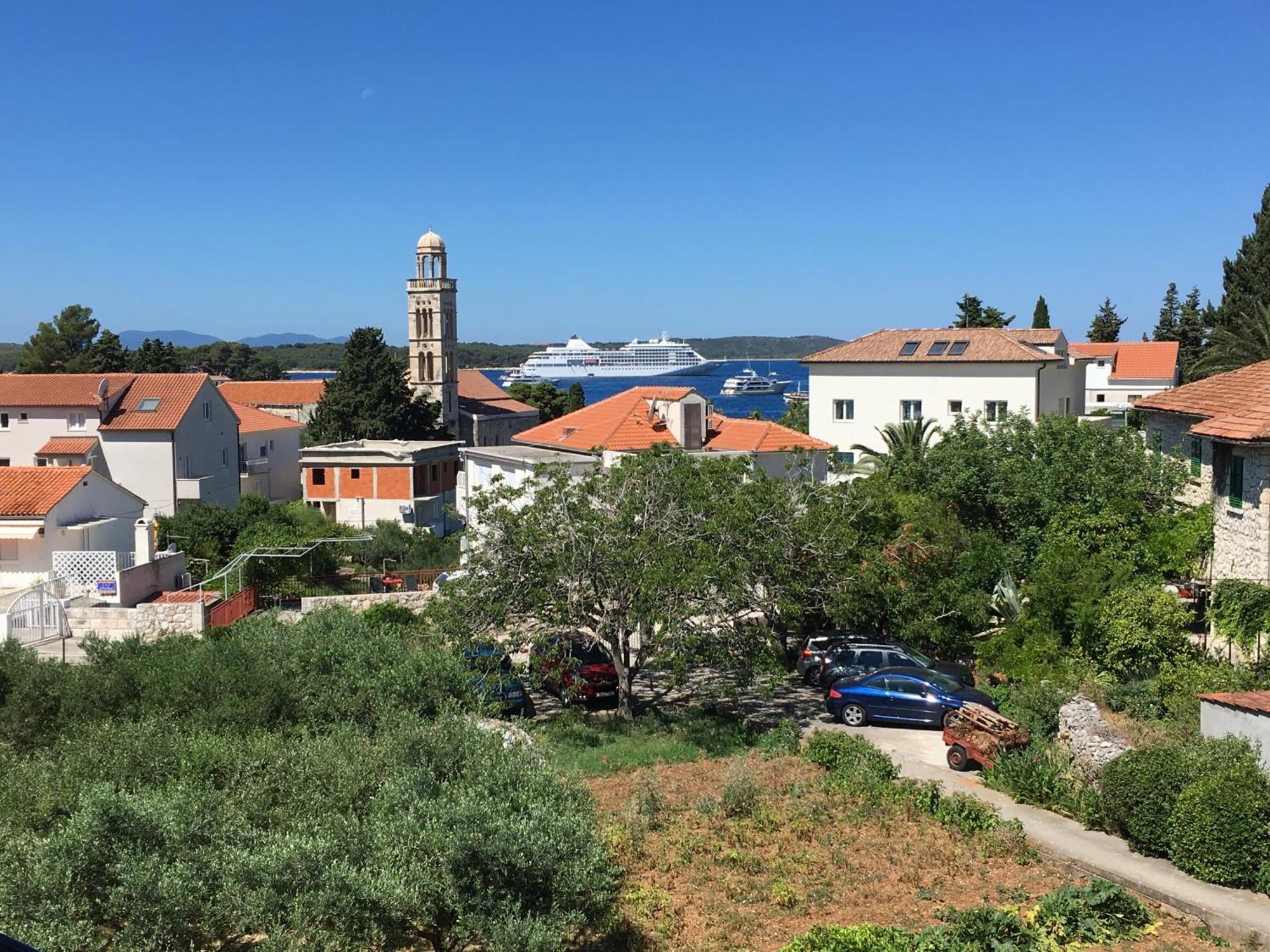 Lina Vrankovic Apartments Hvar Town Kültér fotó