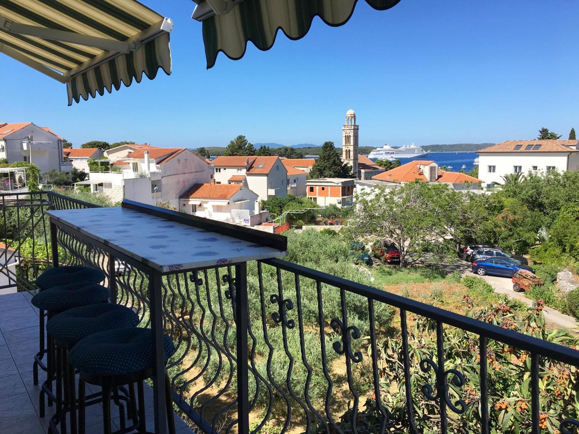 Lina Vrankovic Apartments Hvar Town Kültér fotó