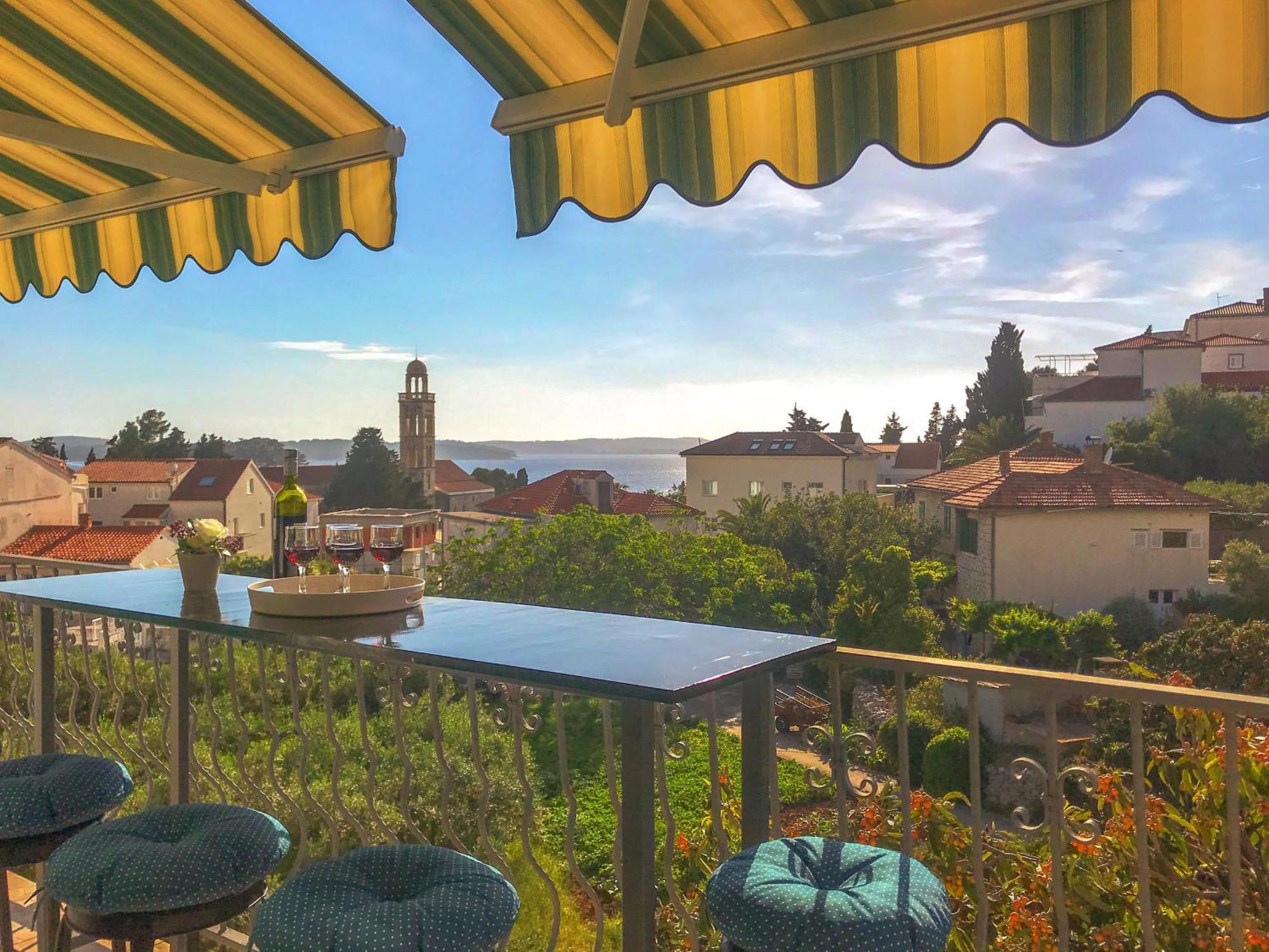 Lina Vrankovic Apartments Hvar Town Kültér fotó